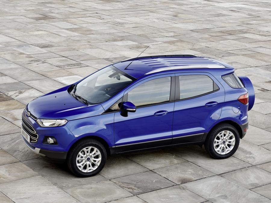  Ford EcoSport 2013 года  (EU) (фото 9 из 39)